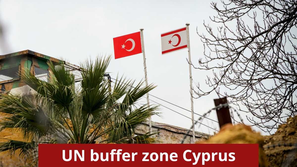 UN buffer zone Cyprus