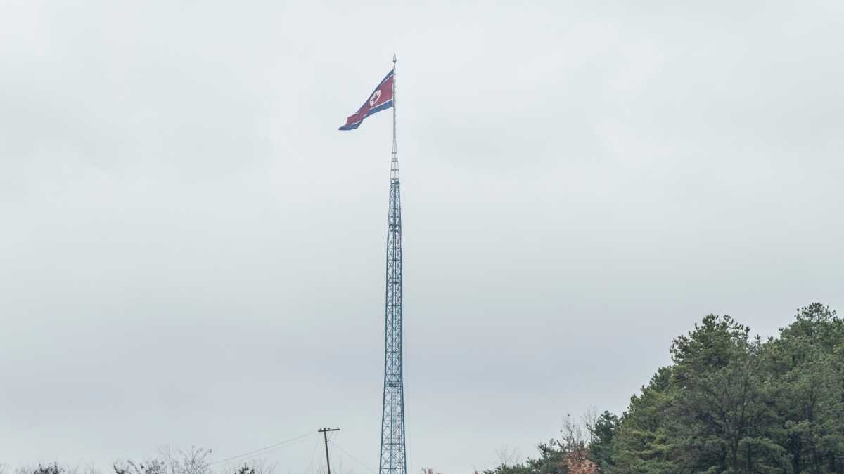 demilitarized zone Korean border