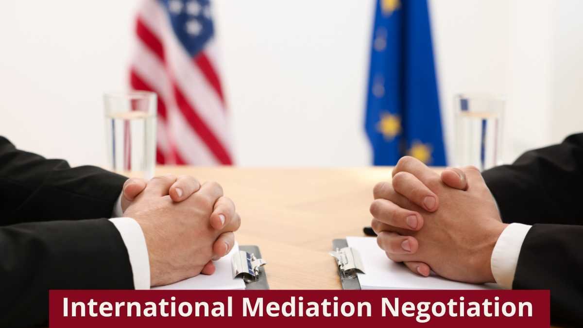 international mediation negotiation