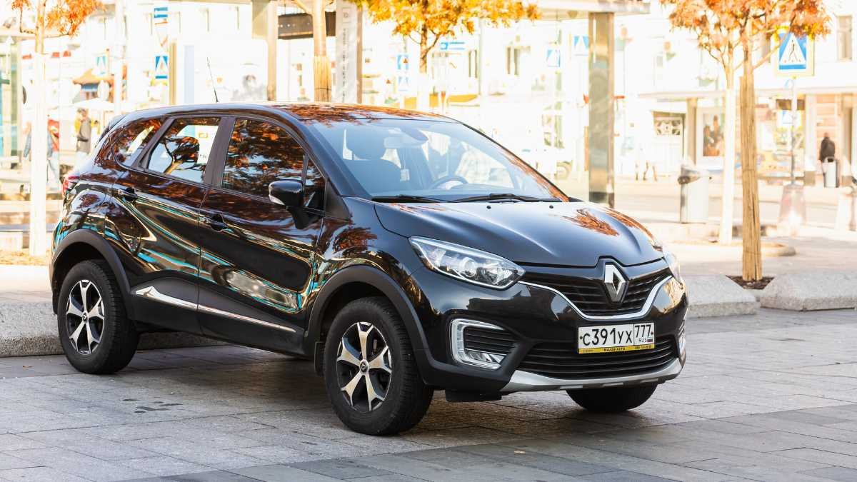 A car made in Renault Russia factory