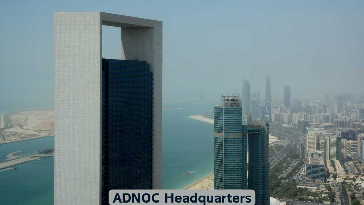 ADNOC Headquarters for oil facility UAE