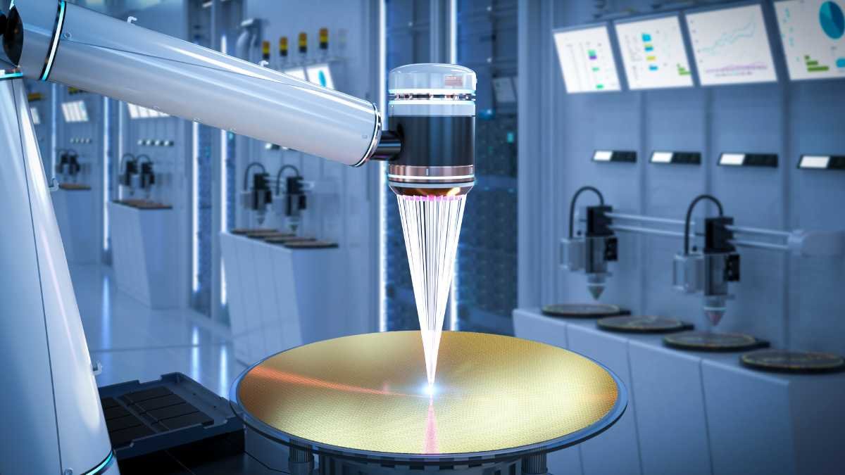 ASML EUV lithography machine