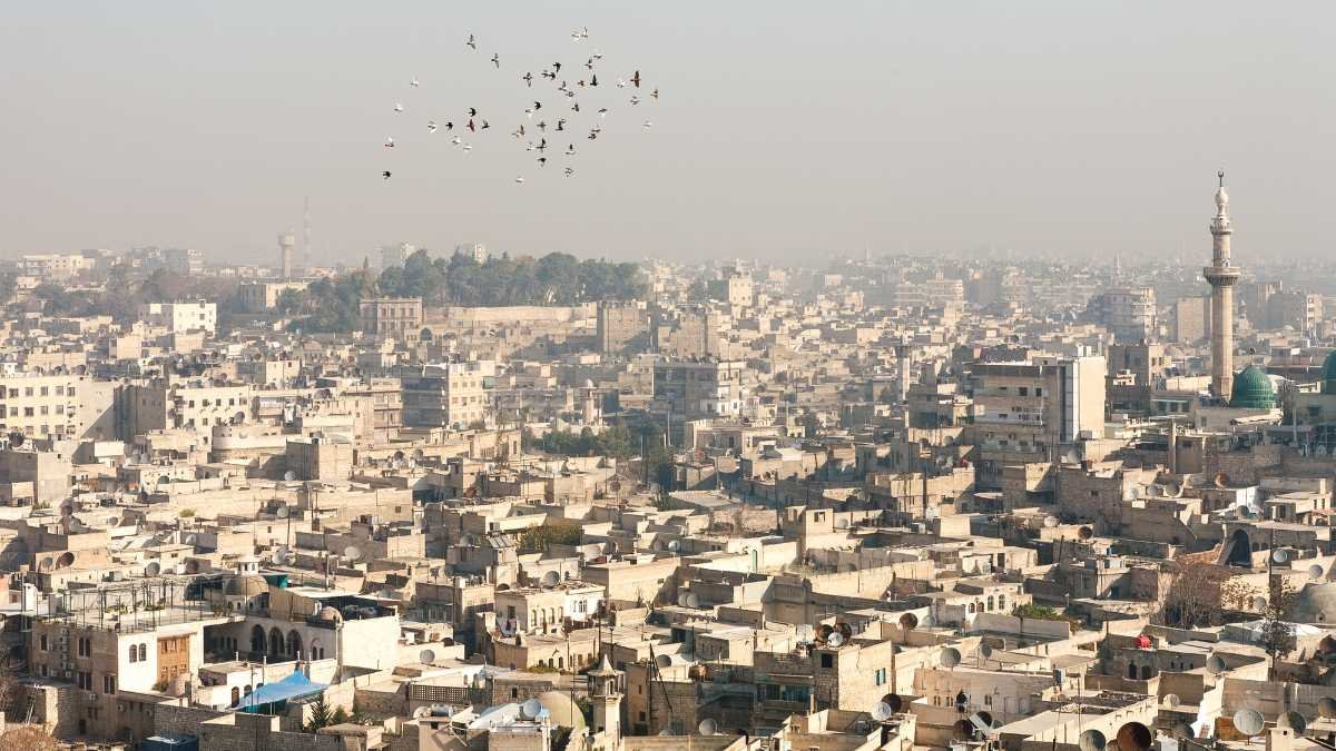 Aleppo civilians evacuation