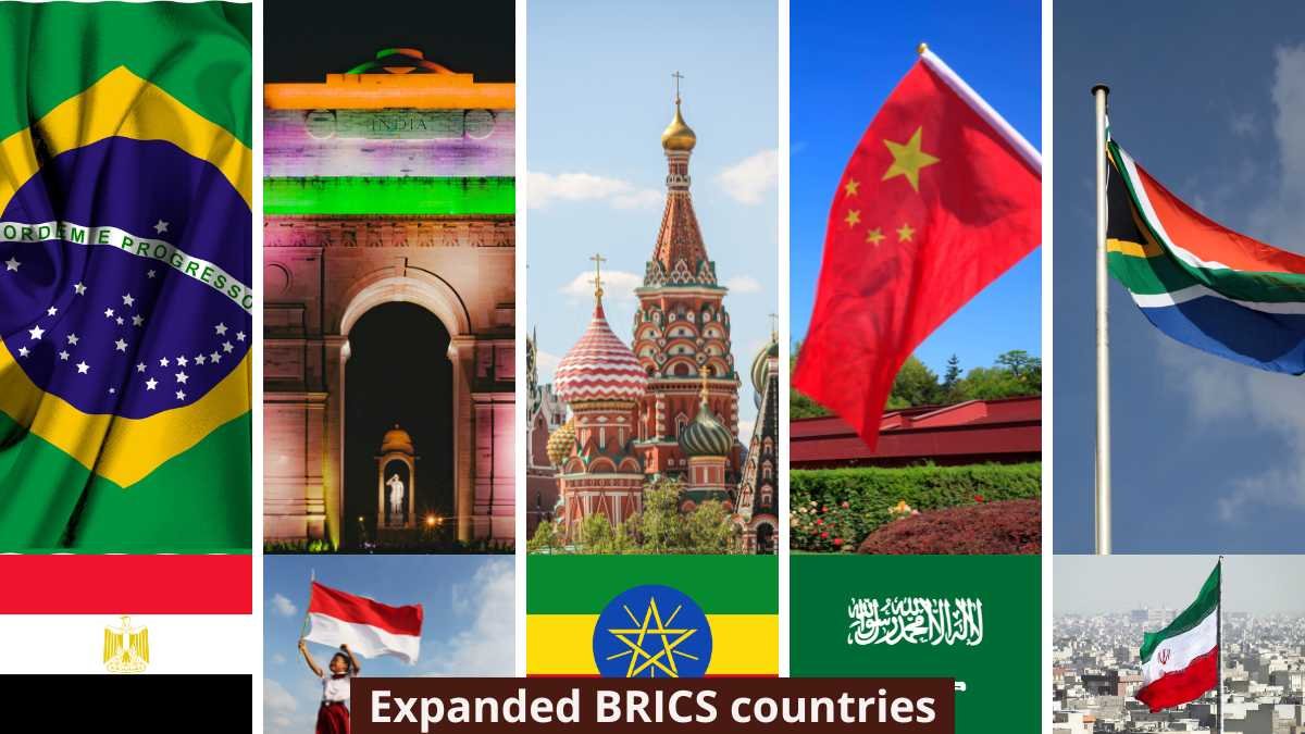 expanded BRICS countries