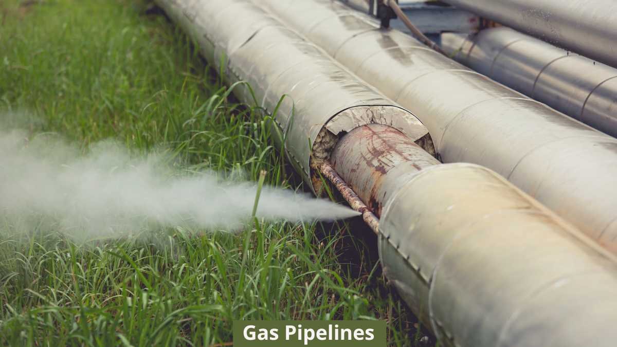 Pipeline leak Baltic Sea
