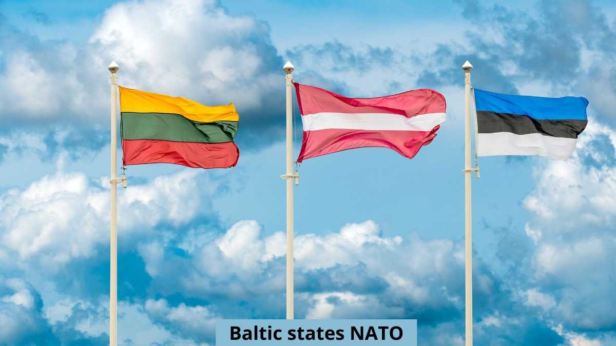 Baltic states NATO