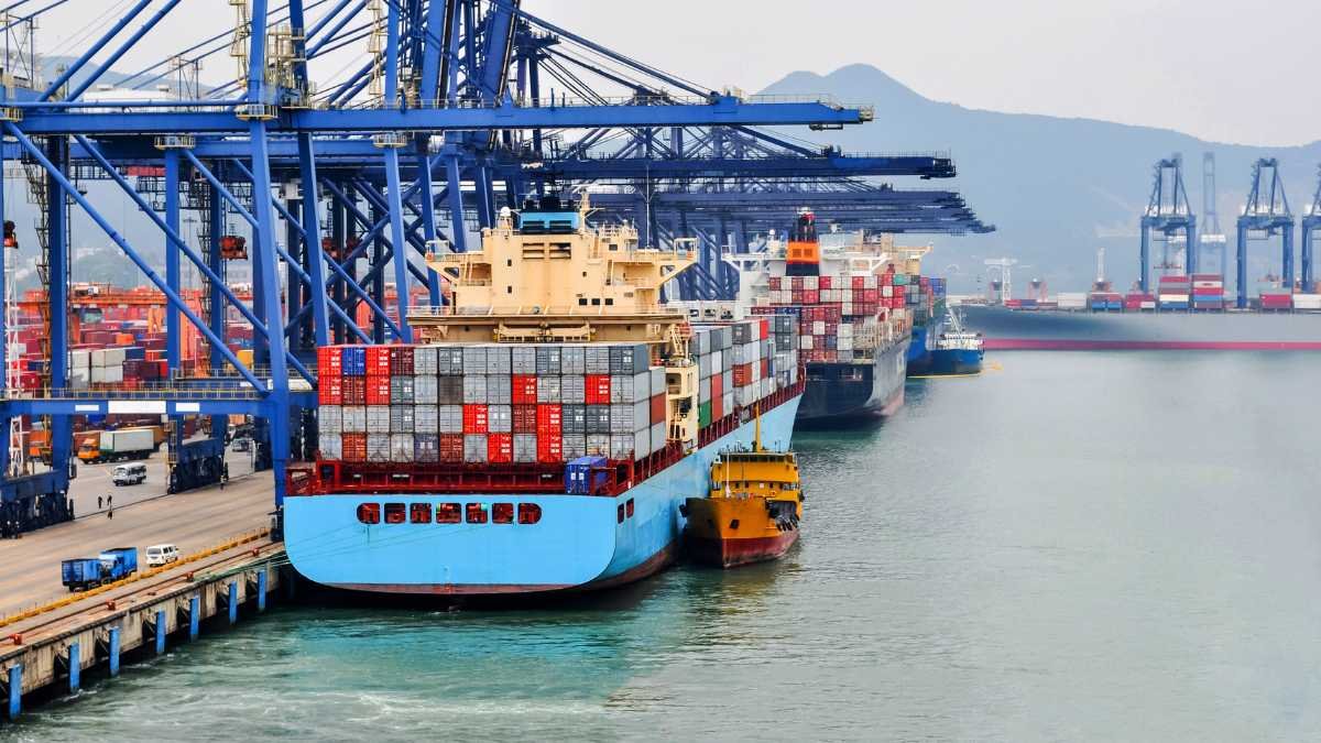 Belt and Road port project