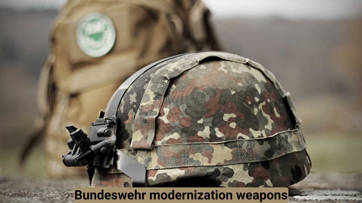 Bundeswehr modernization weapons