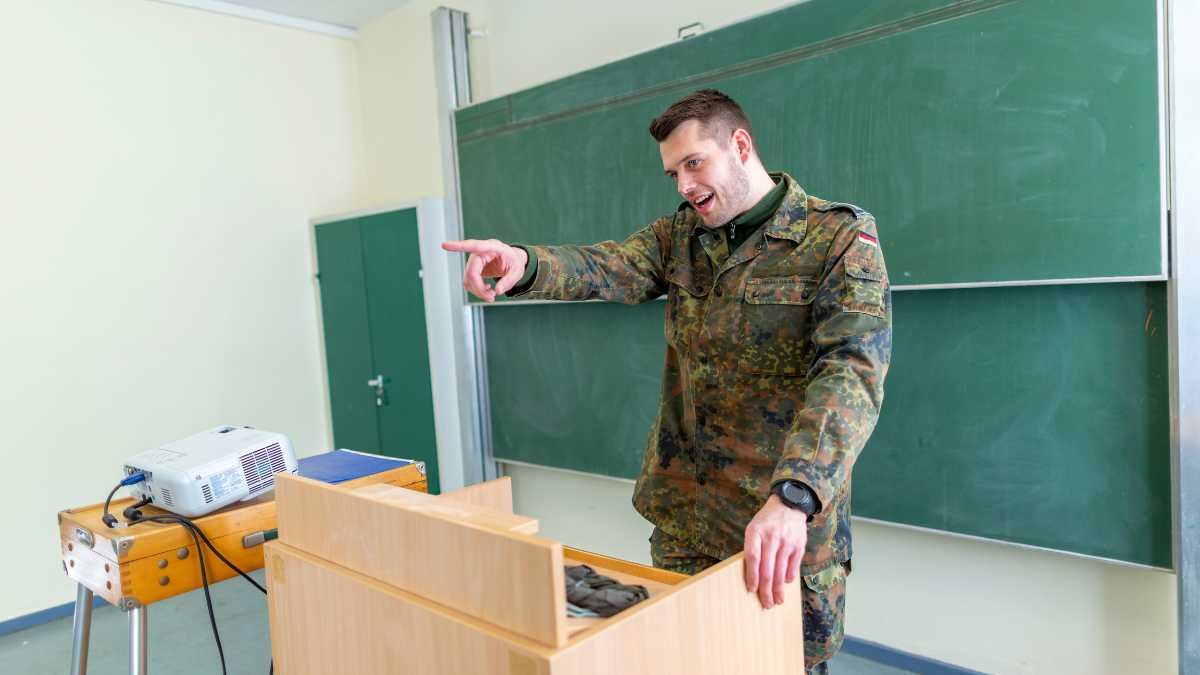 Bundeswehr readiness training