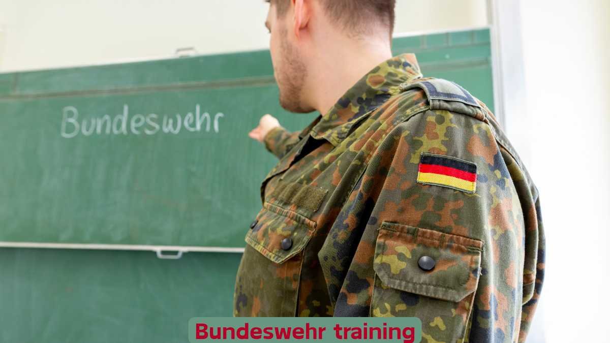Bundeswehr training