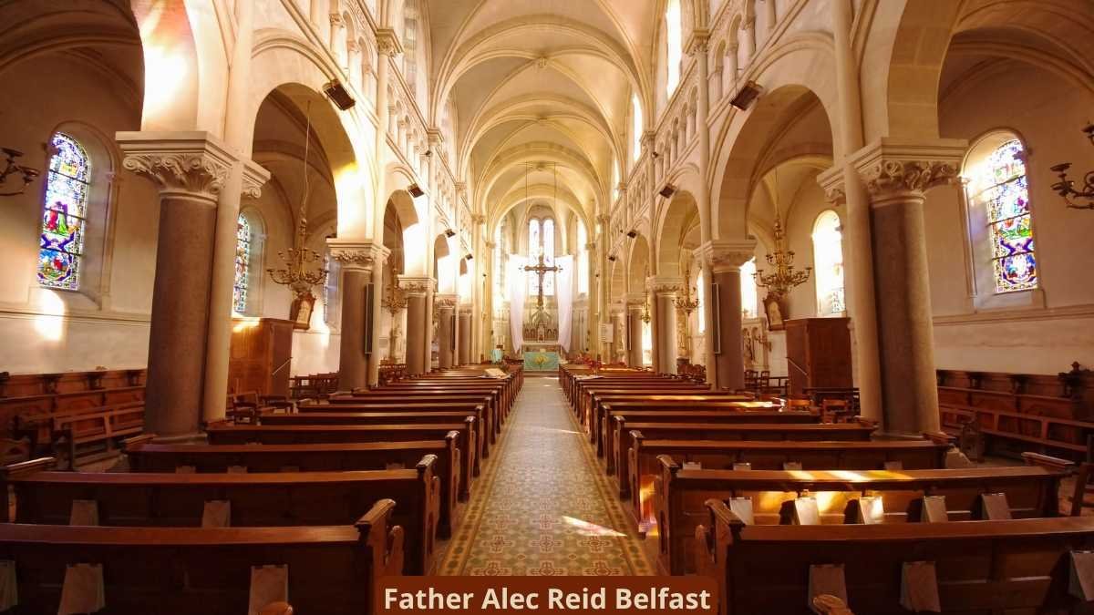 Church Father Alec Reid Belfast