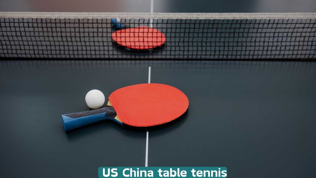Ping Pong Diplomacy 1971