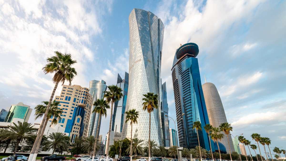 Doha, a site for peace negotiations