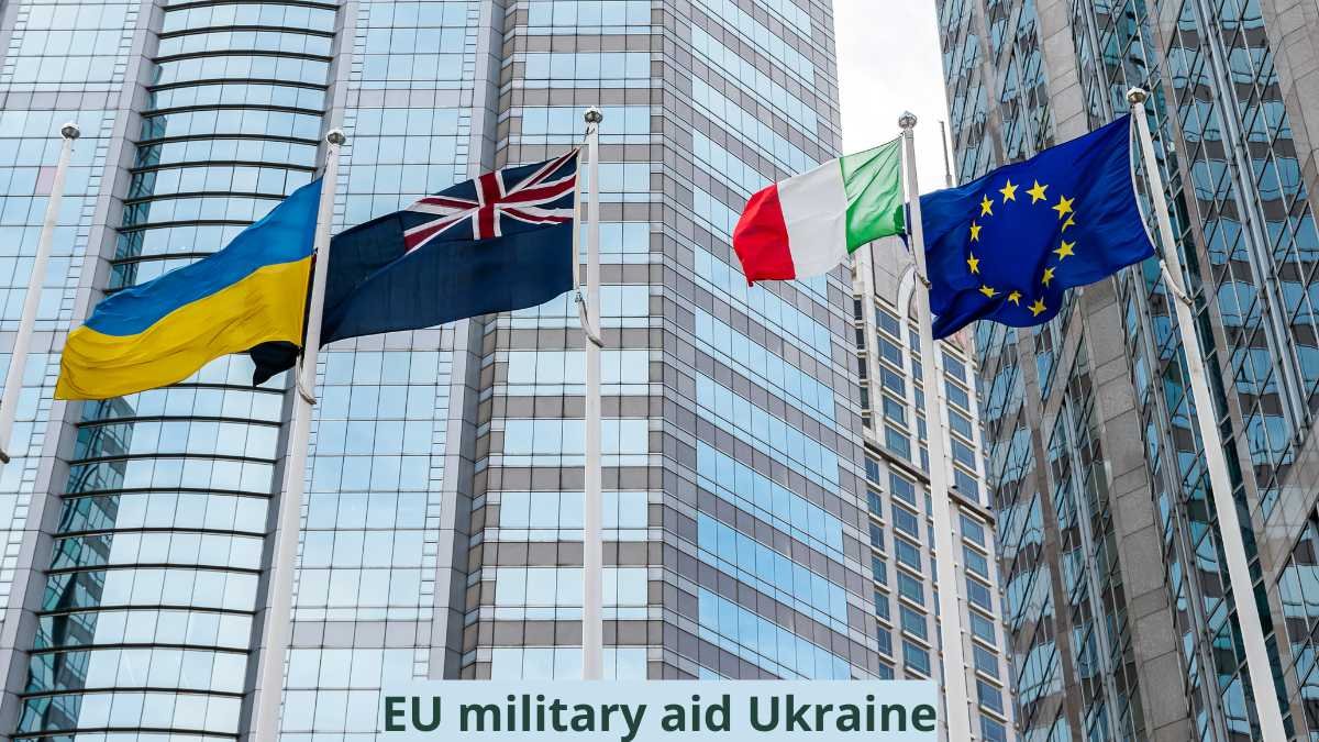 EU military aid Ukraine