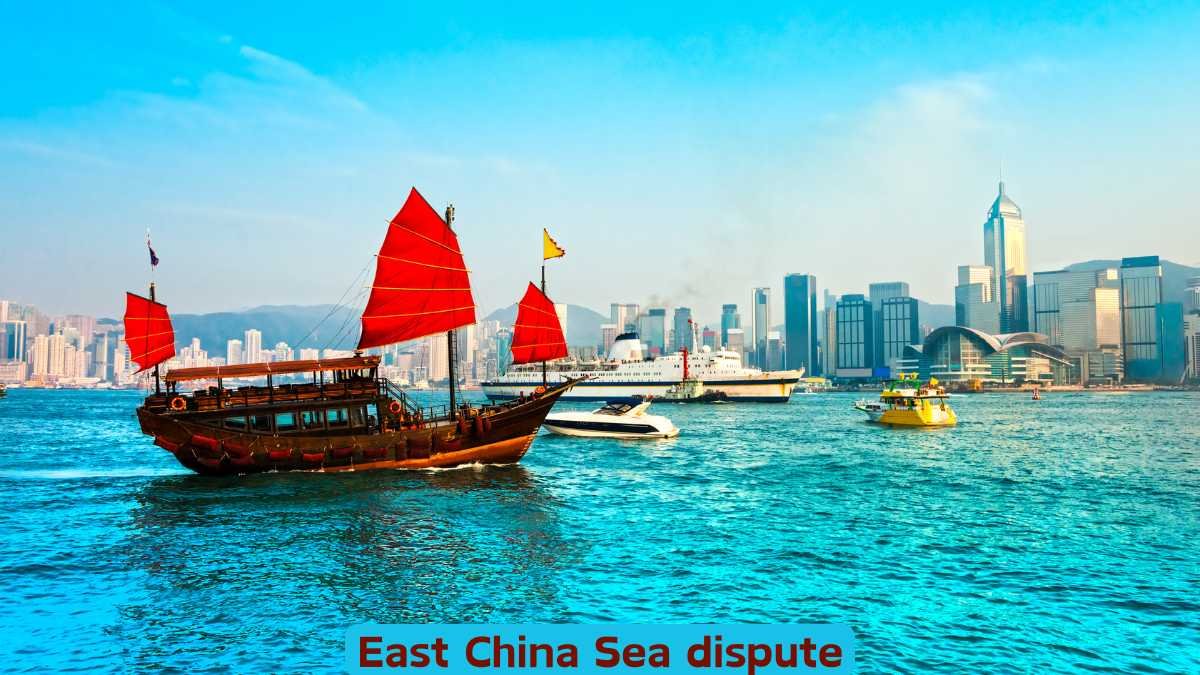 East China Sea dispute