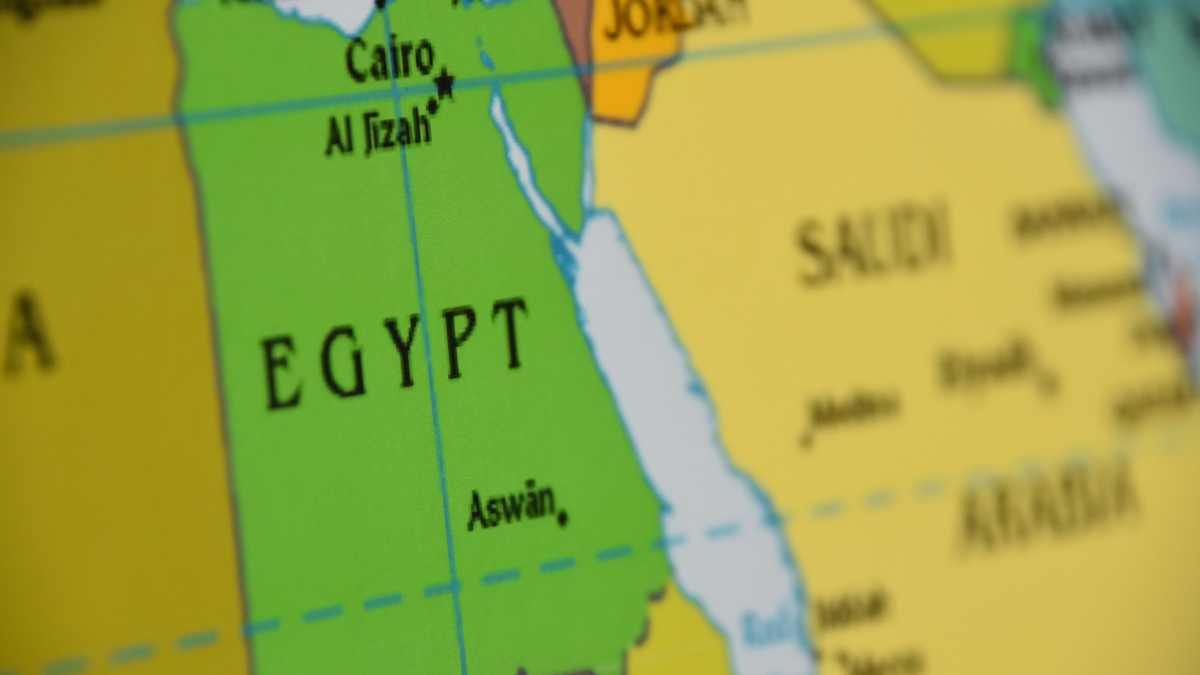 Egypt Israel peace treaty 1979