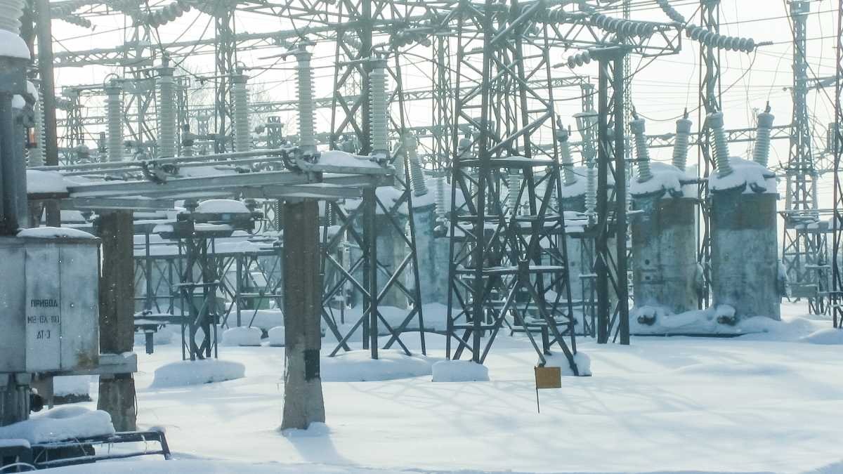 Europe energy infrastructure winter
