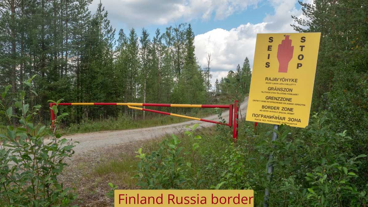 Finland Russia border