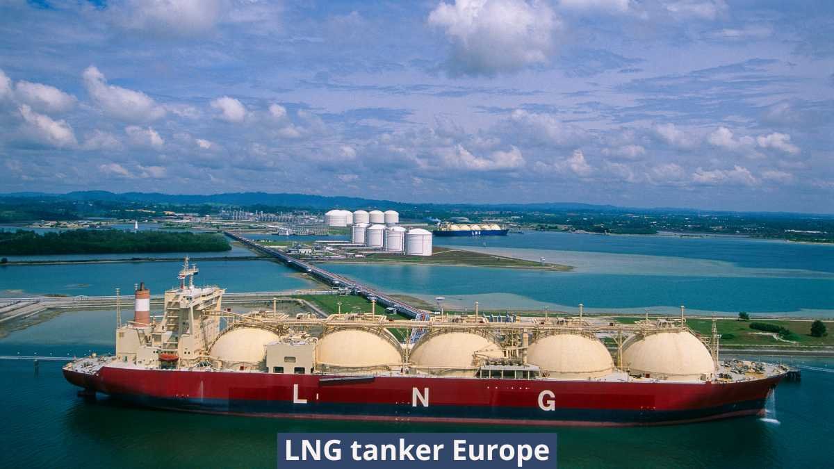 Floating LNG tanker Europe terminal