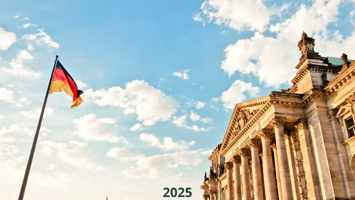 Friedrich Merz Germany Parliament 2025