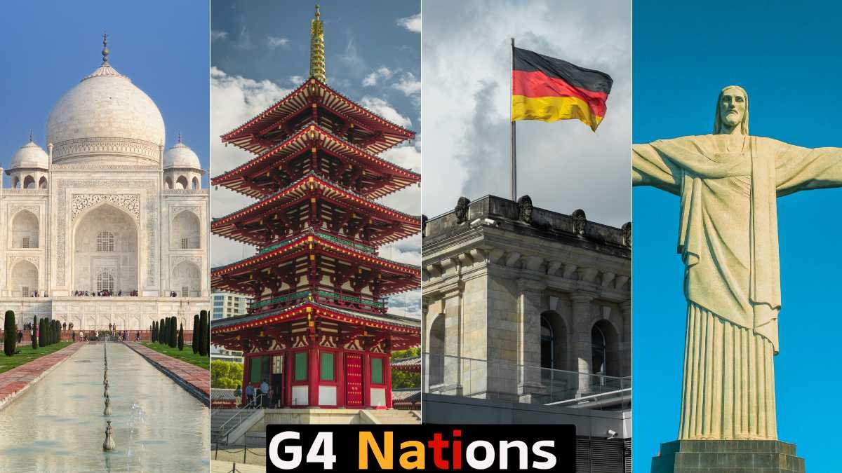 G4 nations that wants Changes 
