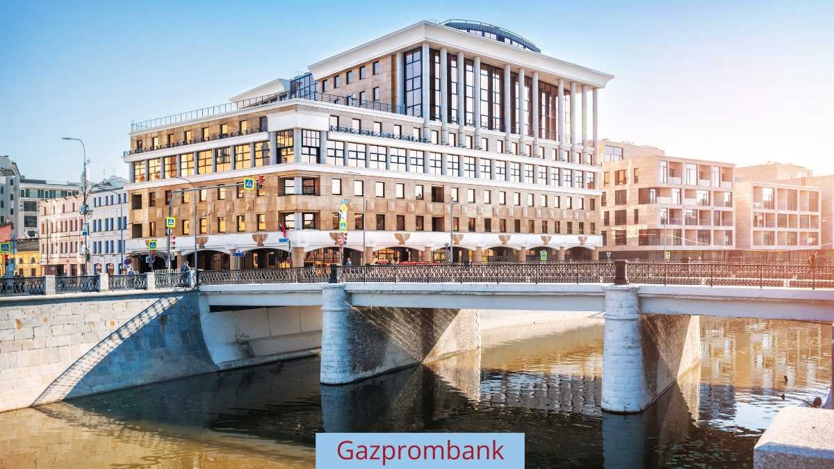 Gazprombank in Moscow