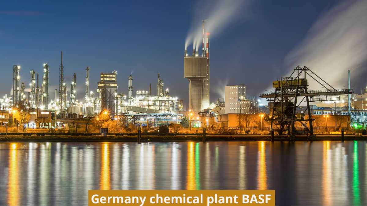 Germany chemical plant BASF