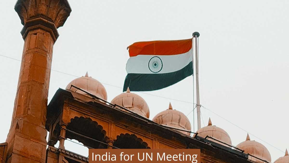 India for UN Meeting