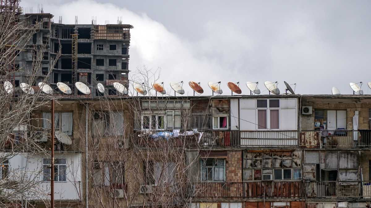 refugee housing Europe