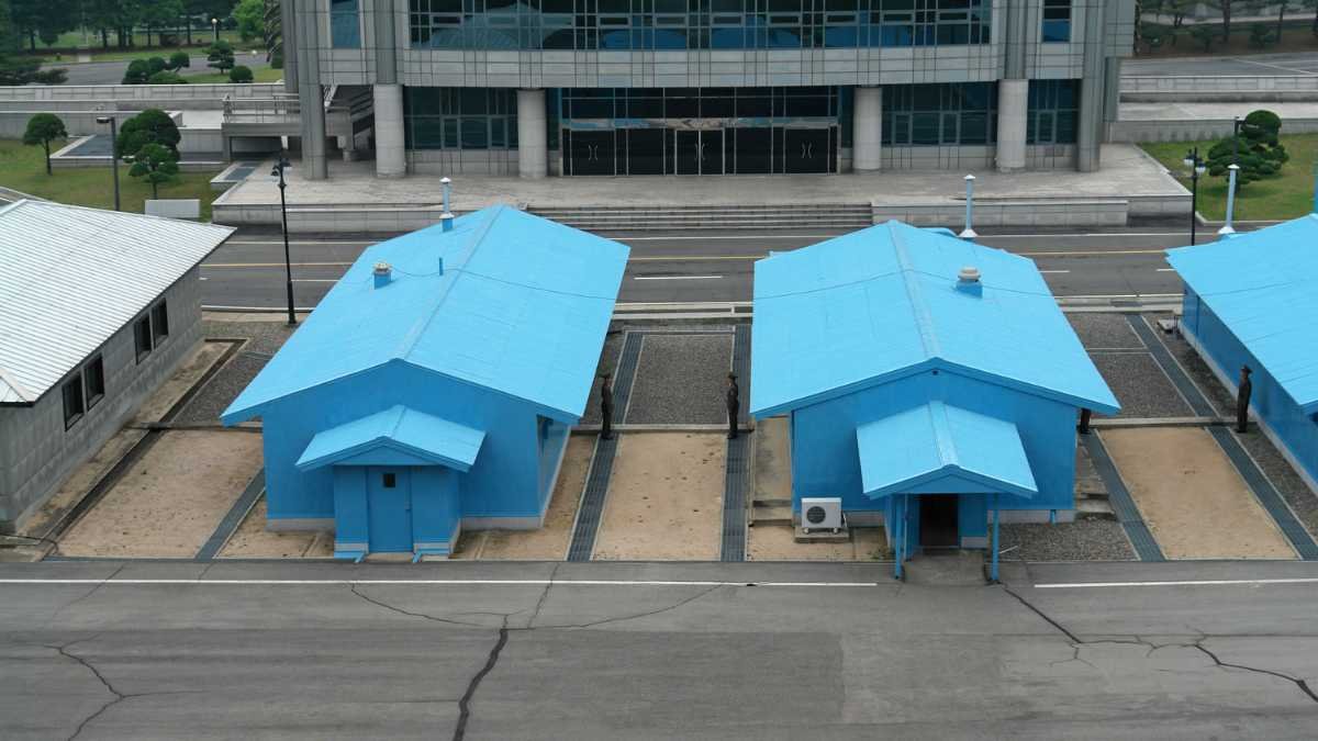 Joint Security Area in Panmunjom