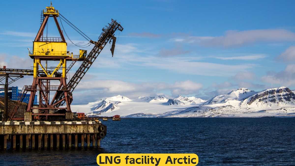 LNG facility Arctic