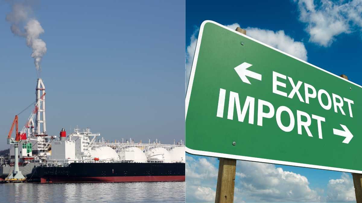 LNG imports Europe