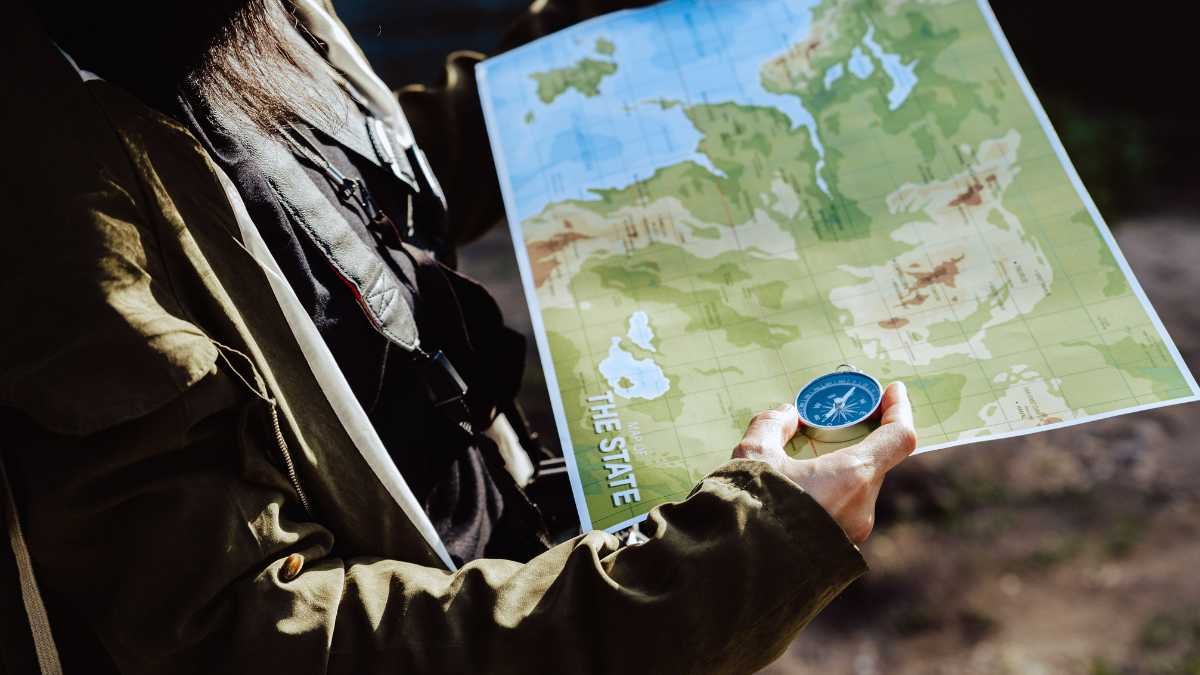 NATO Baltic defense map