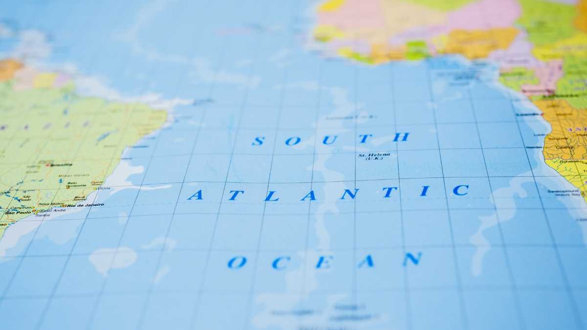 North Atlantic treaty map
