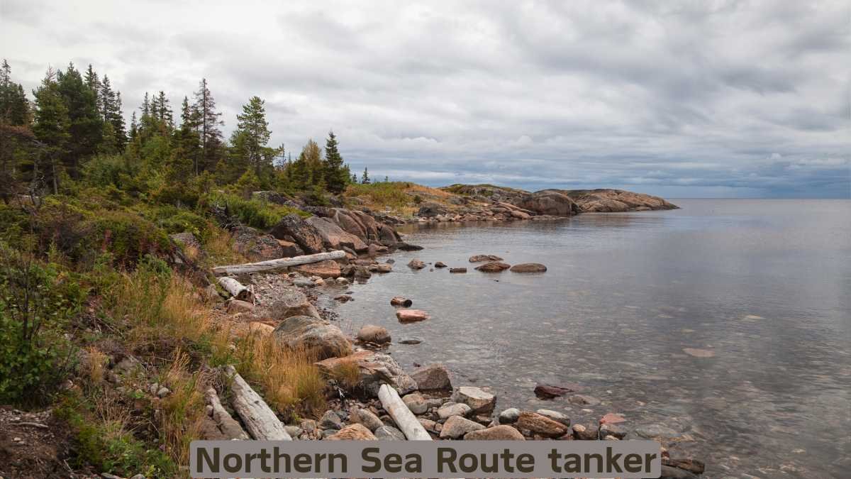 Dark Fleet Northern Sea Route tanker