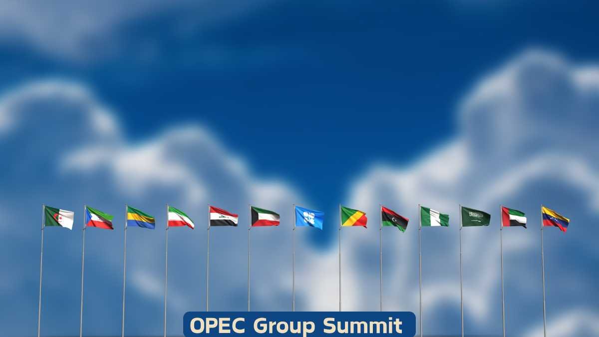 OPEC group summit conference country