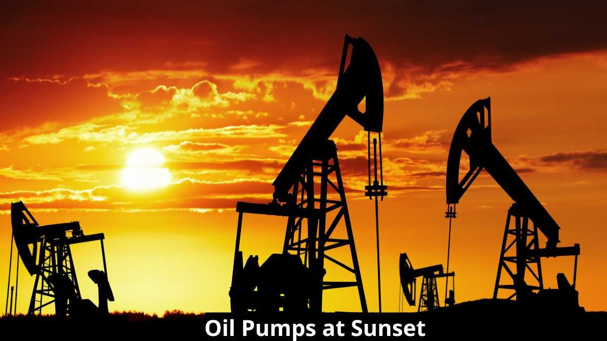 OPEC negotiations Oil Pumps at Sunset