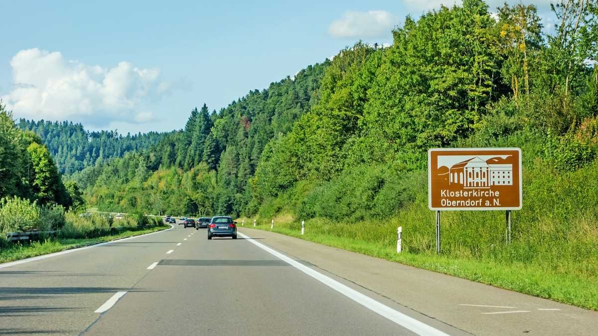 Oberndorf, where Rheinmetall factory is situated