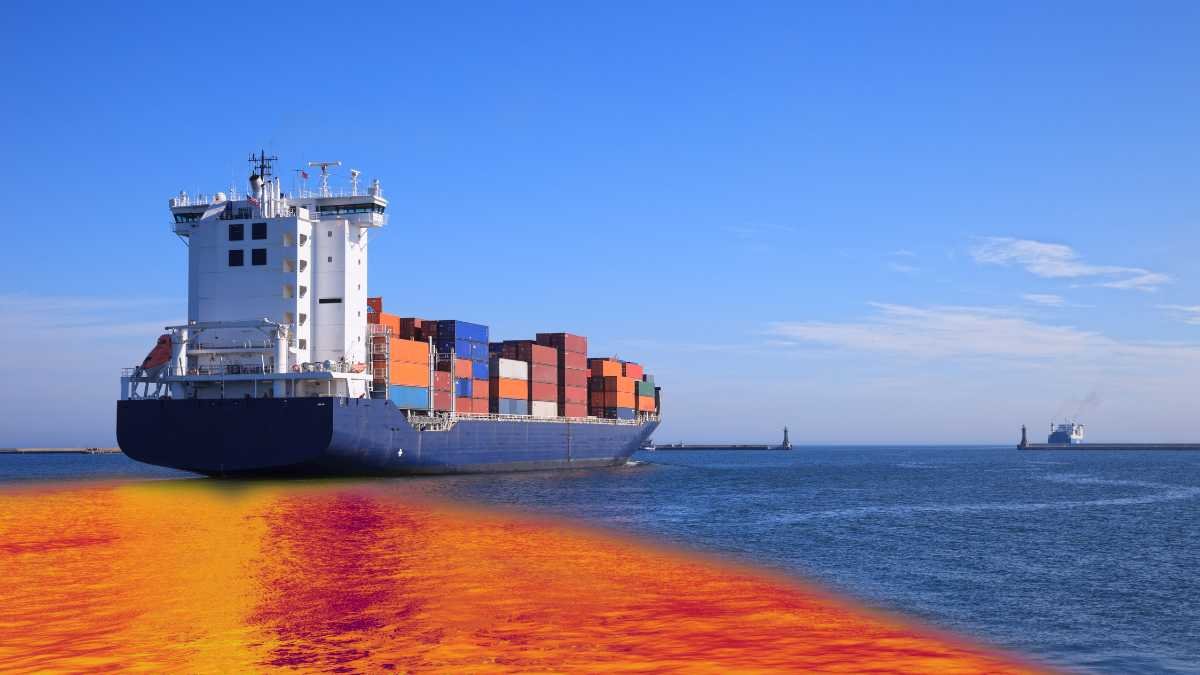 Oil spill response vessel