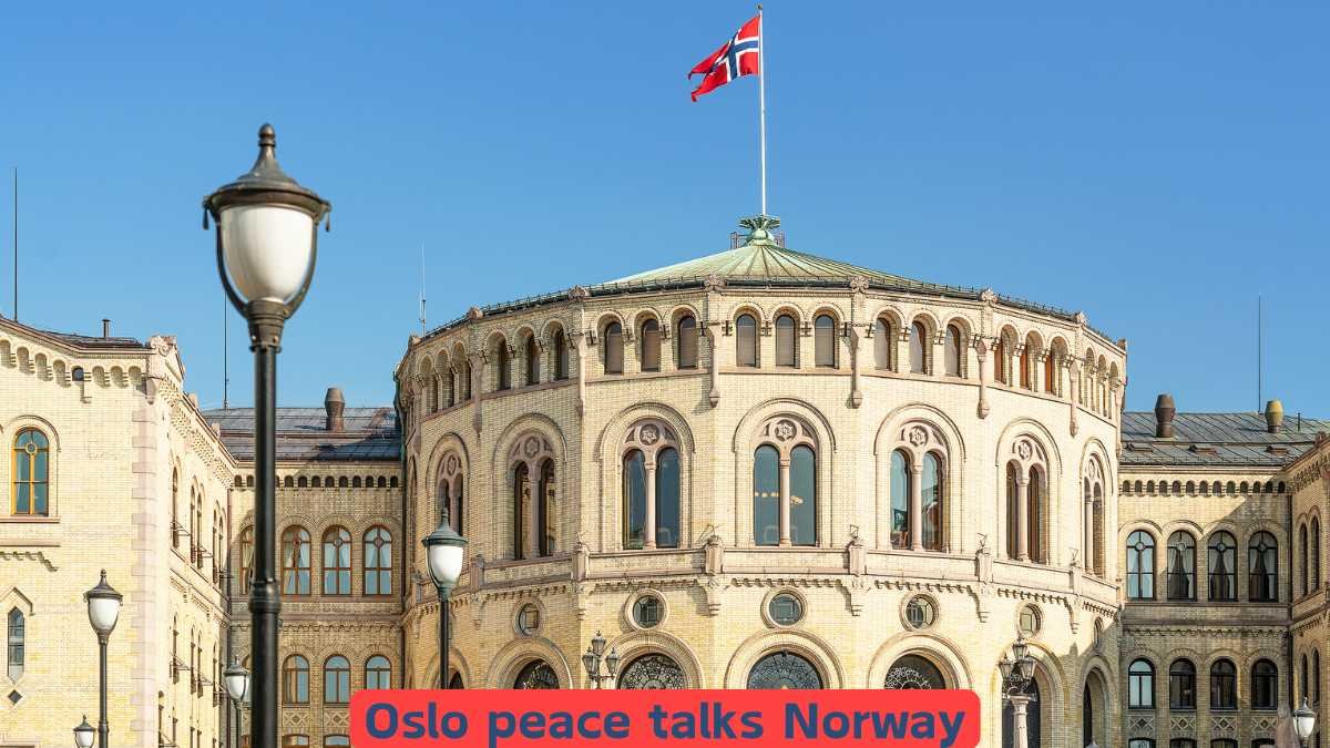 Oslo peace talks Norway