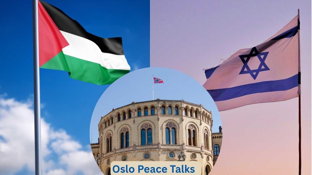 Oslo peace talks between Israel and PLO