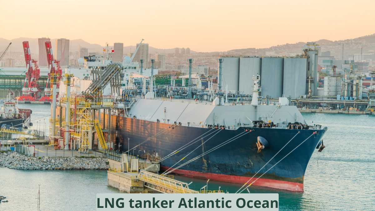 LNG tanker Atlantic Ocean