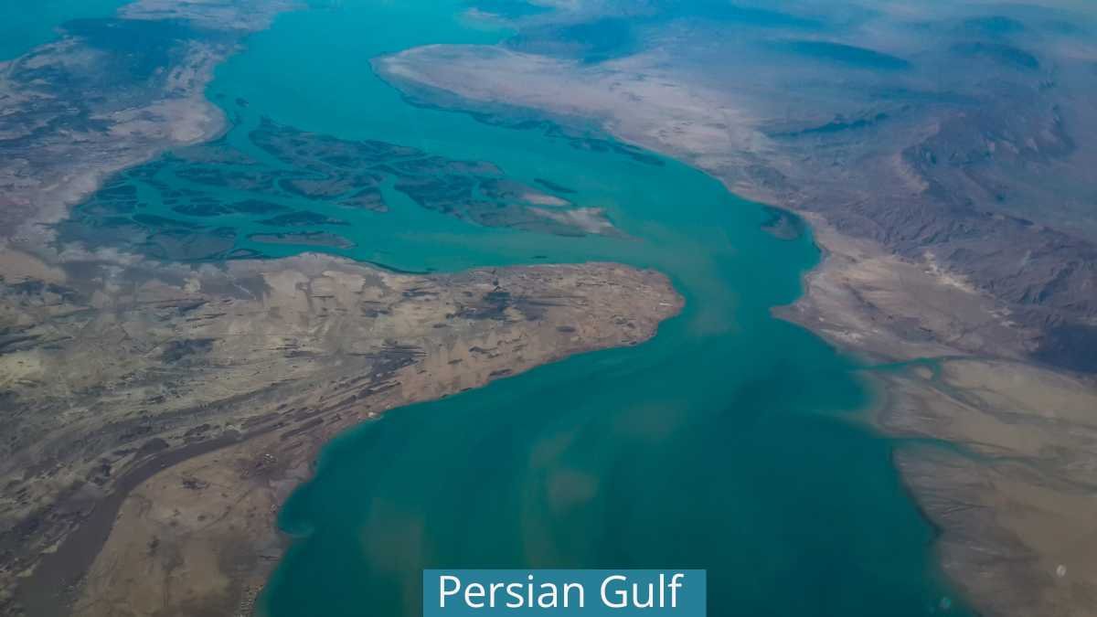 Persian Gulf shipping route