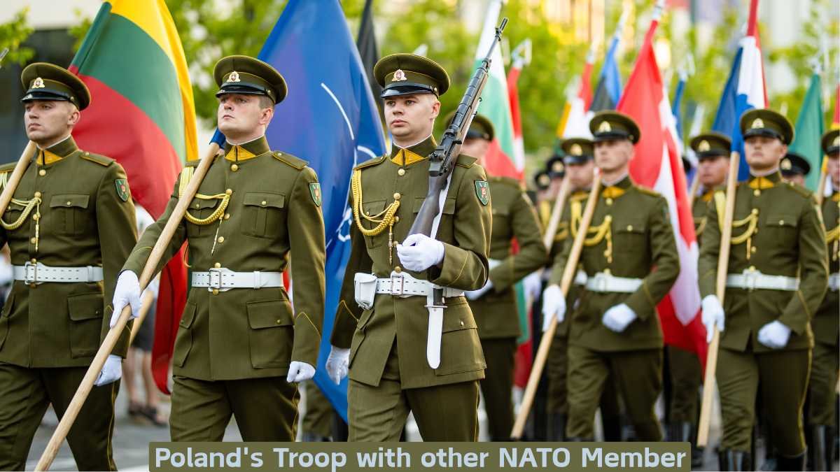 Poland's Troop with other NATO Member