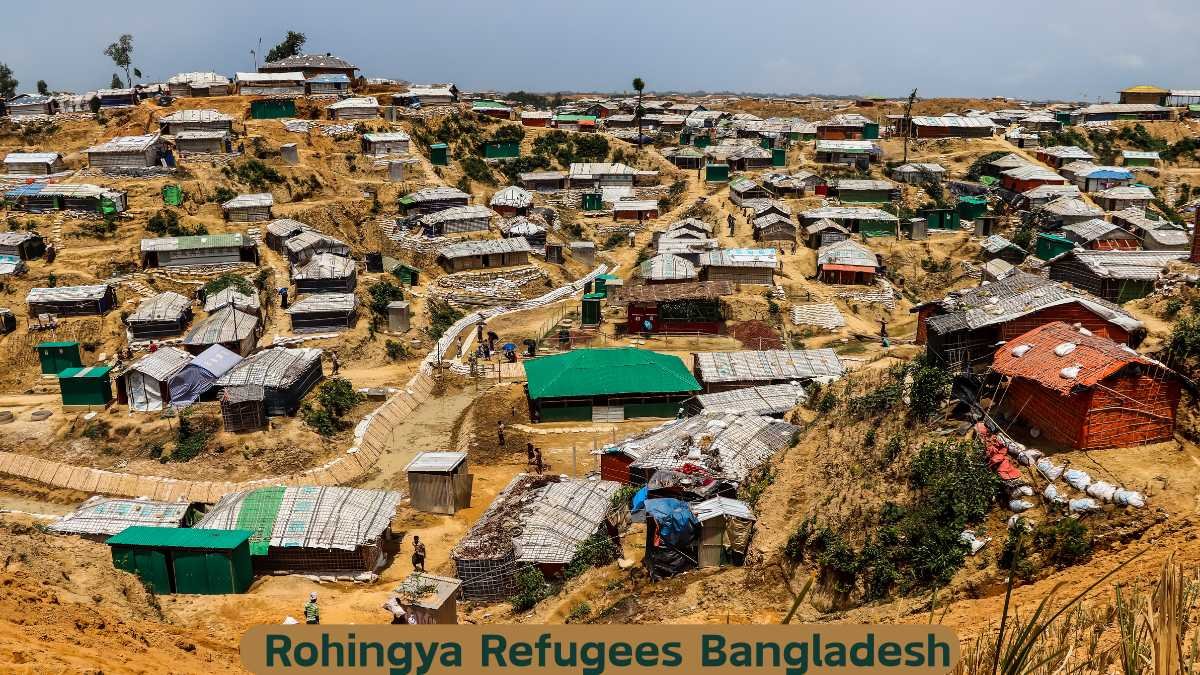 Rohingya refugees Bangladesh