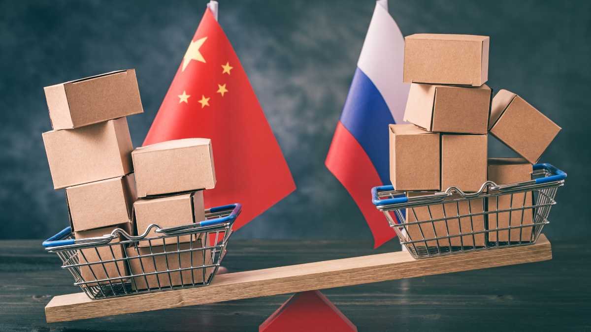 Russia China trade