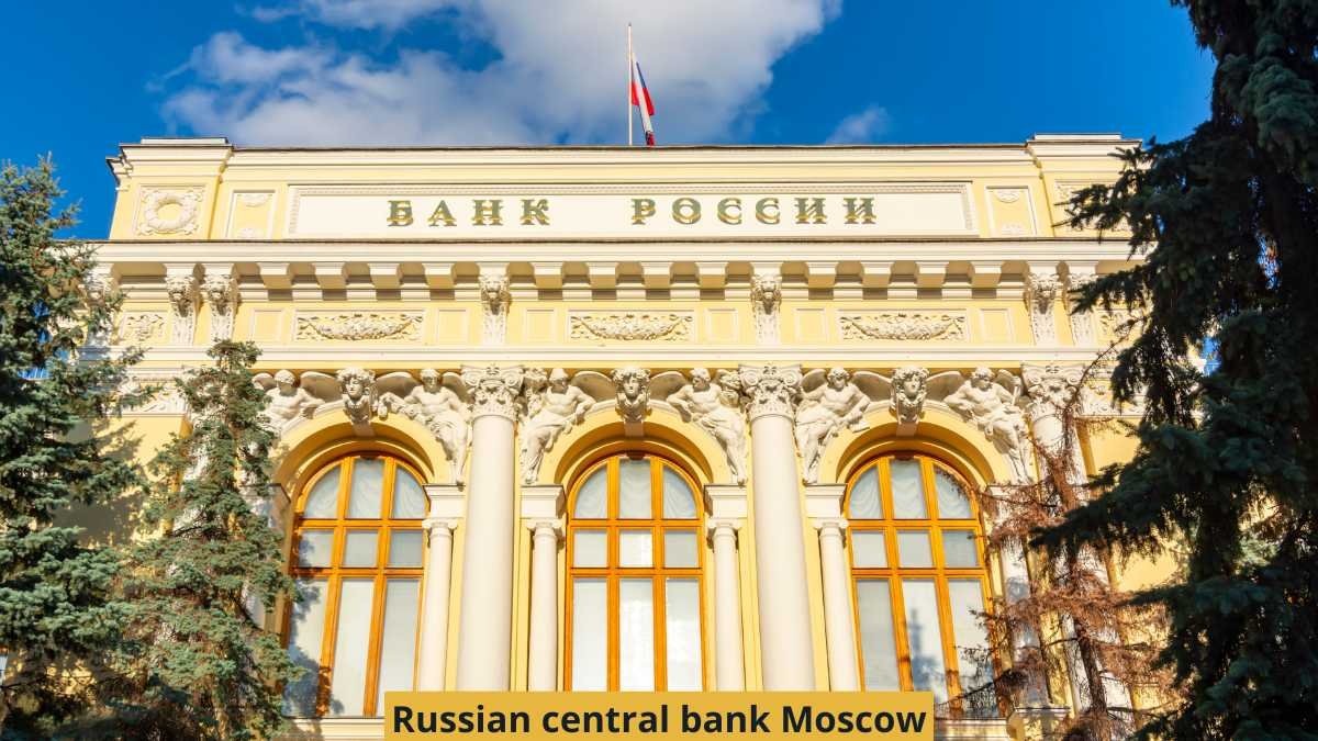 Russian central bank Moscow