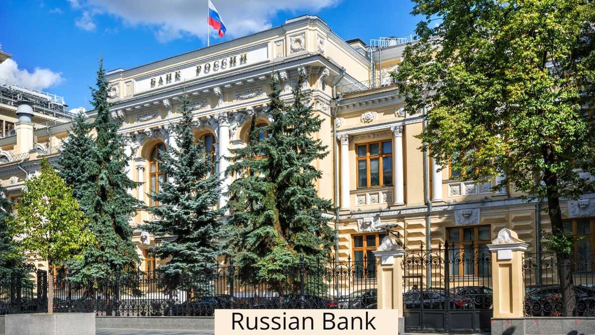 Russian central bank Moscow