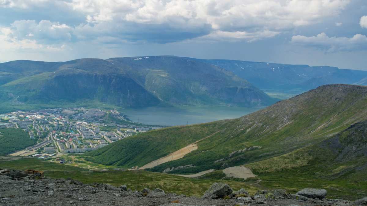 Russian military Arctic region