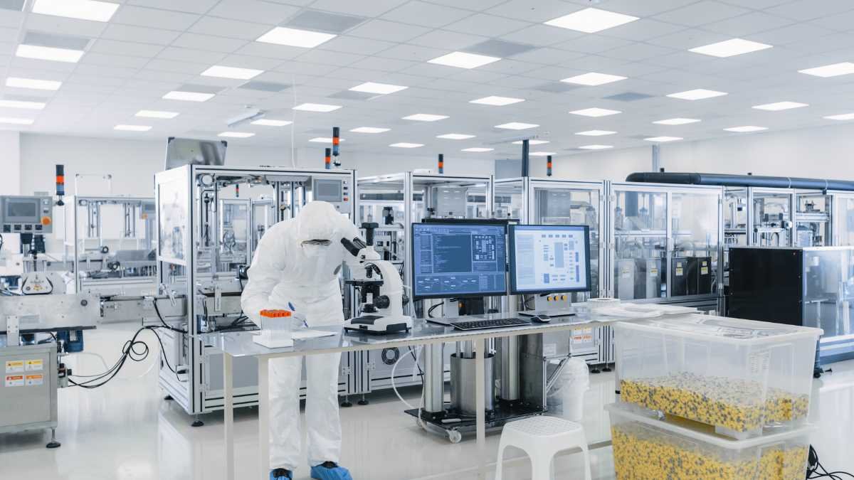 SMIC semiconductor factory